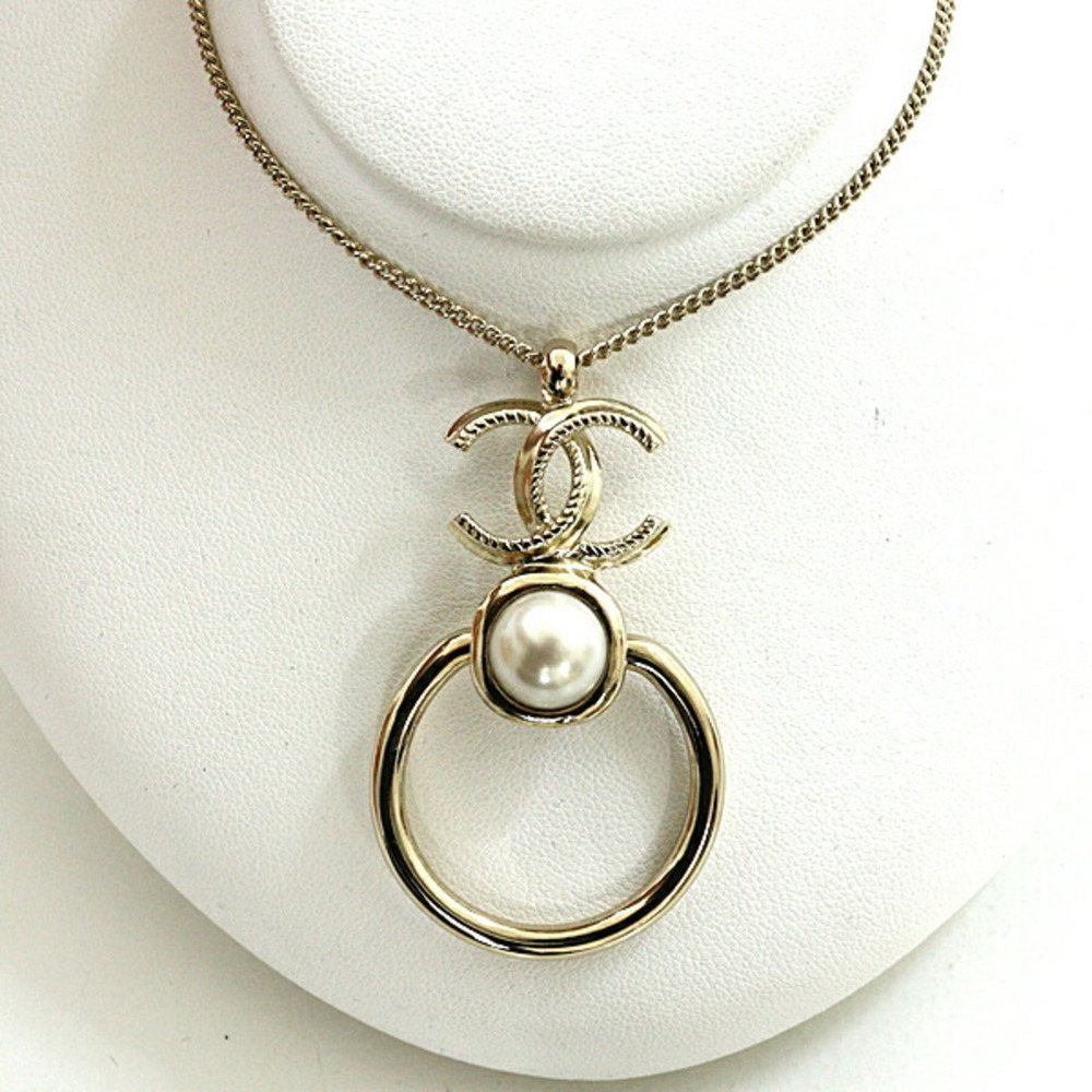 CHANEL Authentic Gold Necklace